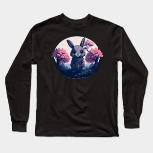 Rabbit Ninja Long Sleeve T-Shirt